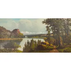 Lakeview by John Eaglehart, oil on canvas, sold Feb 2025