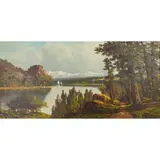 Lakeview by John Eaglehart, oil on canvas, sold Feb 2025
