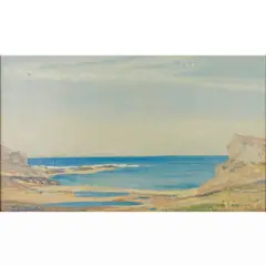 Untitled by David Young Cameron, oil on canvas, sold Feb 2025