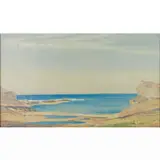 Untitled by David Young Cameron, oil on canvas, sold Feb 2025