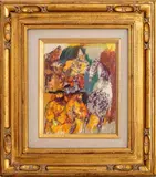 Men with Horses by Walter Spitzer, Lithograph in Colors, sold Apr 2026
