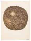 Tondo Etretat by Manfred Schwartz, Lithograph in Colors on Paper, sold Apr 2026