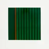 Abstraction in Green by Anne Sager, Chromogenic Print in Colors, sold Apr 2026