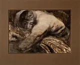 Nude Man by Javier Seco, Mixed Media on Paper, sold Apr 2026
