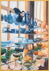 Life Goes On by Anna Marie Sninsky, 1990, Oil on Canvas, sold May 2026