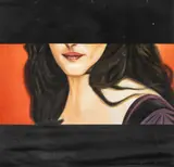 Portrait of a Woman by Jason Bryant, Oil on Unstretched Canvas, sold May 2026