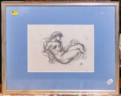 Femme en berceau by Aristide Maillol, lithograph on laid paper, sold Sep 2026