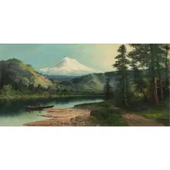 Mountain View by John Englehart, oil on canvas, sold Mar 2025