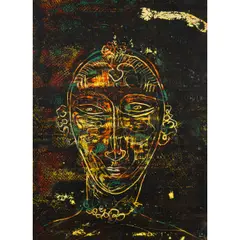 Untitled by Cady Wells, Bronze Head," 1952, sold Mar 2025