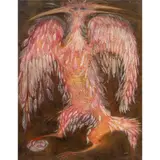 Untitled by Marcia Gaiter, oil on masonite, sold Mar 2025