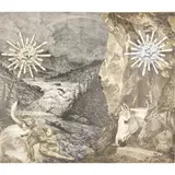 Untitled (Nature Returns) by Wilfried Sätty, circa 1973, mixed media collage, sold Mar 2025