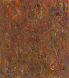 Abstract Composition by Andy Miller, Oil on Canvas, sold May 2026