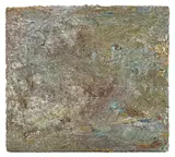 Abstract Composition by Andy Miller, 1983, Oil on Canvas, sold May 2026