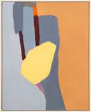 Untitled (Abstract Composition) by Jack Roth, 1975, Acrylic on Canvas, sold Apr 2026
