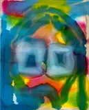 Electrom by Liz Markus, 2022, Acrylic on Canvas, sold Apr 2026