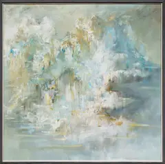 Untitled by Don Clausen, oil on canvas, sold Feb 2025