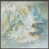 Untitled by Don Clausen, oil on canvas, sold Feb 2025