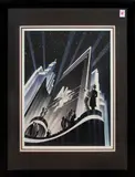Untitled by Robert Hoppe, lithograph, sold Feb 2025