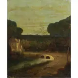 Untitled by John Berney Ladbrooke, oil on canvas, sold Feb 2025