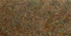Abstract Composition by Andy Miller, Oil on Canvas, sold Apr 2026