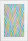 Elapse by Bridget Riley, 1982, Screenprint in Colors on Rives BFK Paper, sold May 2026