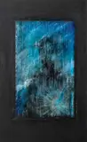 Flashlight by Richard Hambleton, 1984, Mixed Media on Paper Laid to Canvas, sold May 2026