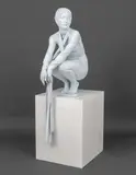 and Javier Malavia (Spanish by Joan Coderch, 2020, Bronze Sculpture, sold May 2026