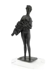 Untitled by Giacomo Manzù, 1962, Bronze Sculpture, sold May 2026