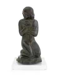 Untitled by William Zorach, Bronze Sculpture, sold May 2026