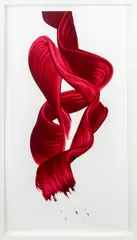 In Three Words by James Nares, 2012, Screenprint in Colors on Somerset Satin White Wove Paper, sold May 2026