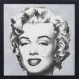 Diamond Girl (Silver Edition) by Thierry Guetta, 2016, Screenprint with Diamond Dust on Paper, sold May 2026