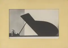 Igor Stravinsky by Arnold Newman, 1946, Gelatin Silver Print, sold May 2026