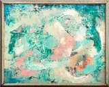 Overglow by Harold Laynor, Oil on Board, sold May 2026