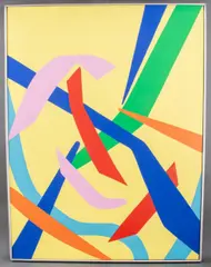 Ribbons VIII by Terryl Best, Oil on Canvas, sold May 2026