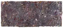 Abstract Composition by Andy Miller, Oil on Canvas, sold May 2026