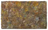 Abstract Composition by Andy Miller, 1986, Oil on Canvas, sold May 2026
