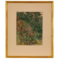 Untitled by Charles Lewis Fussell, Watercolor on paper, sold Oct 2026