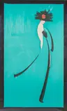 Untitled by René Gruau, lithograph, sold Feb 2025