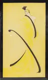 Untitled by René Gruau, lithograph, sold Feb 2025