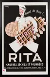 Rita Gavfres Seches et Fourrees Poster by Léon Dupin, lithograph, sold Mar 2025