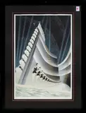 Untitled by Robert Hoppe, lithograph, sold Mar 2025