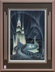 Untitled by Robert Hoppe, lithograph, sold Mar 2025