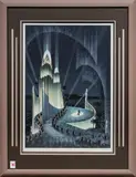 Untitled by Robert Hoppe, lithograph, sold Mar 2025