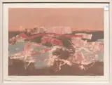 Untitled by Marianne Diffenderfer, monotype, sold Mar 2025