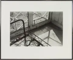 Bedsprings by Alexis White, gelatin silver print, sold Mar 2025