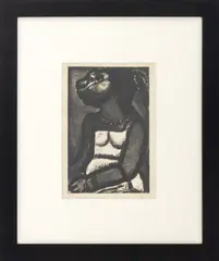 Cristal de Roche by Georges Rouault, Aquatint, sold Jul 2026