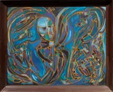 Untitled by Ruth Brooks Soule, oil on board, sold Mar 2025