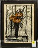 Untitled by Bernard Buffet, lithograph, sold Mar 2025
