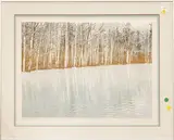 Untitled by Paula Crane, aquatint, sold Mar 2025