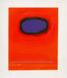 Abstract Composition by Anne Sager, Lithograph in Colors on Paper, sold Jul 2026